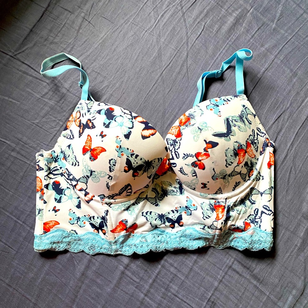 Adore Me Butterfly Bra